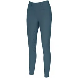 PIKEUR Damen Reithose Reitleggings Linnett Tight Highwaist deep ocean, Größe: 34