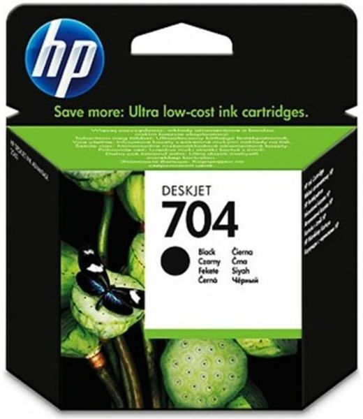 HP 704 (CN692AE) - Schwarz - Druckerpatrone