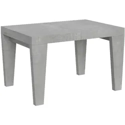 Itamoby Ausziehbarer Tisch 90x130/234 cm Spimbo Cemento