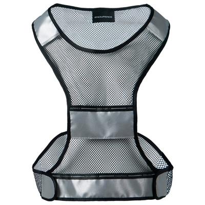 ENDURANCE - Borwey Safety Vest - Laufweste Gr One Size grau