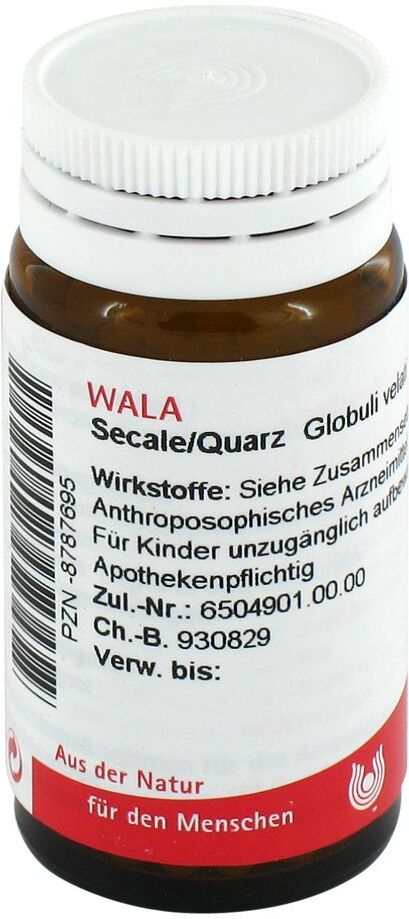 Secale Quarz Globuli
