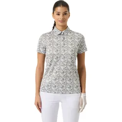 Daily Sports Polo Dull Printed, weiß/salbei