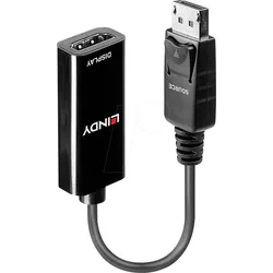LINDY 41718 - DisplayPort Adapter, DP Stecker auf HDMI Buchse