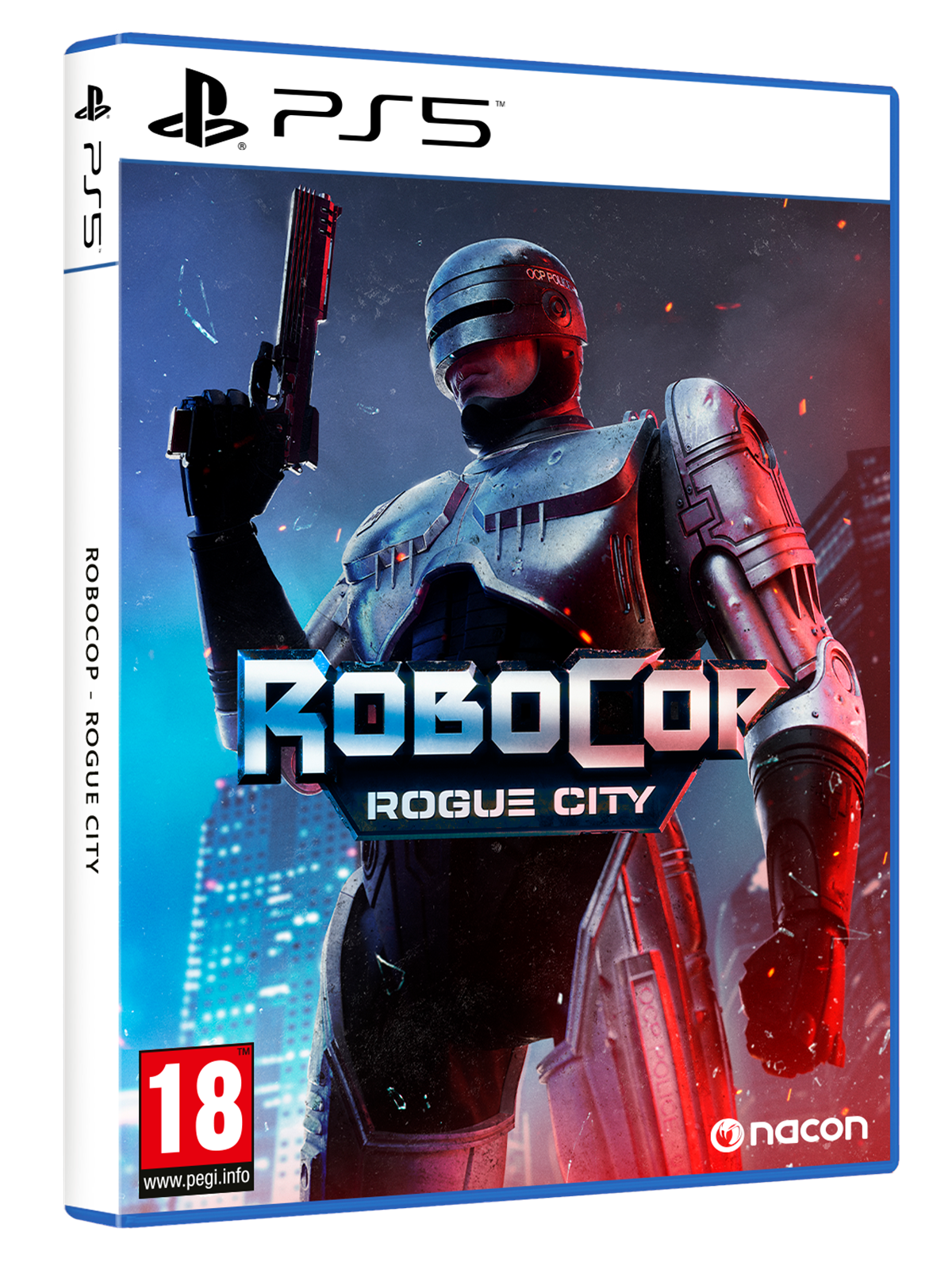RoboCop: Rogue City - Sony PlayStation 5 - Action/Abenteuer - PEGI 18