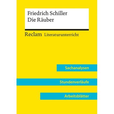 Friedrich Schiller: Die Räuber (Lehrerband), Taschenbuch von Viktoria Take-Walter, Reclam, Philipp, 978-3-15-015823-4