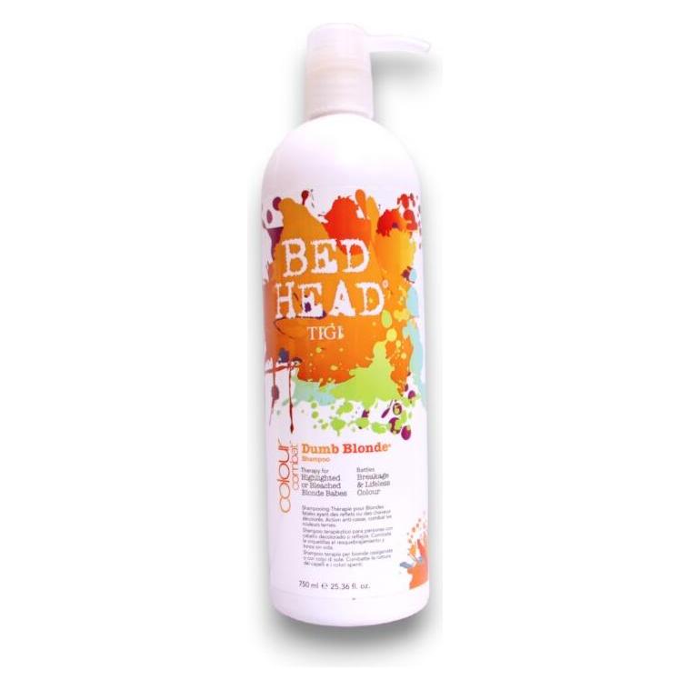 Tigi Bed Head Dumb Blonde Shampoo 750ml (Flüssiges Shampoo, 750 ml) (300238)