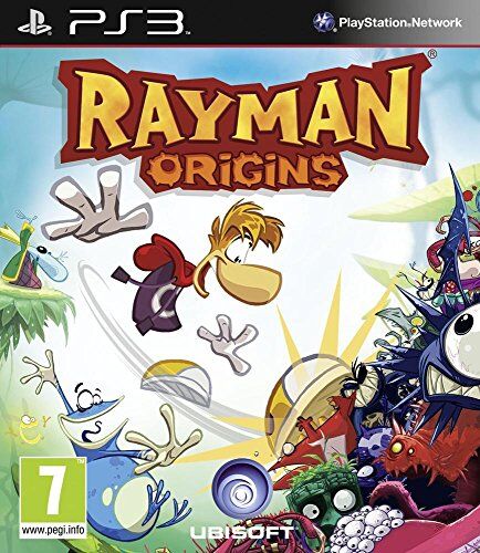 THIRD PARTY - Third Party - Rayman Origins Occasion [PS3] - 3307215586402 - Preis vom 09.10.2026 07:28:09 h