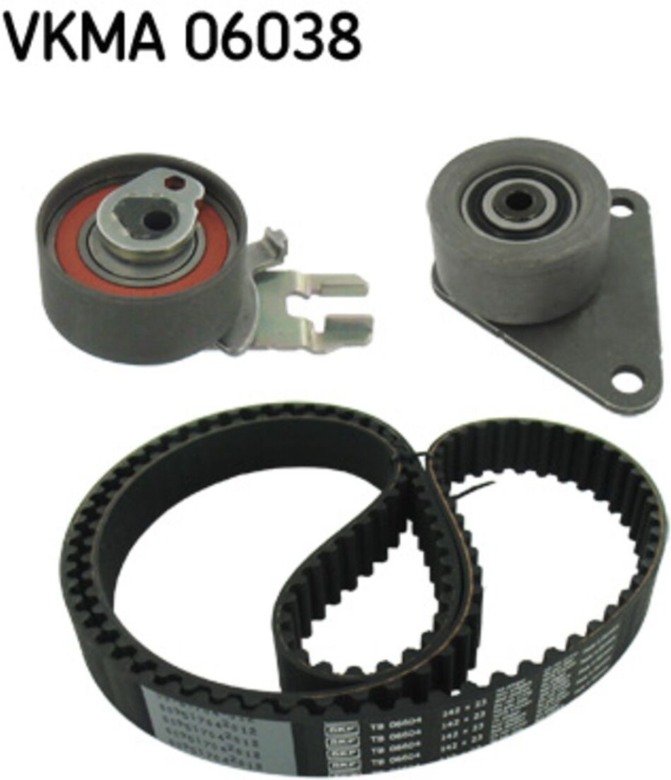 Zahnriemensatz SKF VKMA 06038