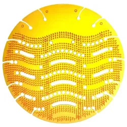 Urinalsieb Cleanscout Urinaleinlage Mango 1 Stück, bis zu 30 Tage angenehmer Duft, recycelbar