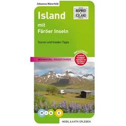 Island mit Färöer Inseln, Ratgeber von Johannes Hünerfeld