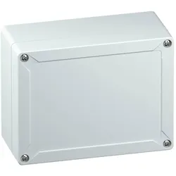 Spelsberg TG IP67 enclosure, PC, grey lid (Gehäuse), Elektronikzubehör + Gehäuse, Grau