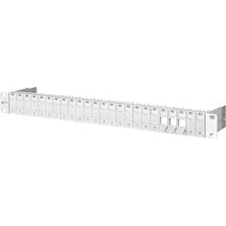 Metz Connect 130920-00-E 24 Port Netzwerk-Patchpanel 483 mm (19) Unbestückt 1 HE Grau Unbestückt