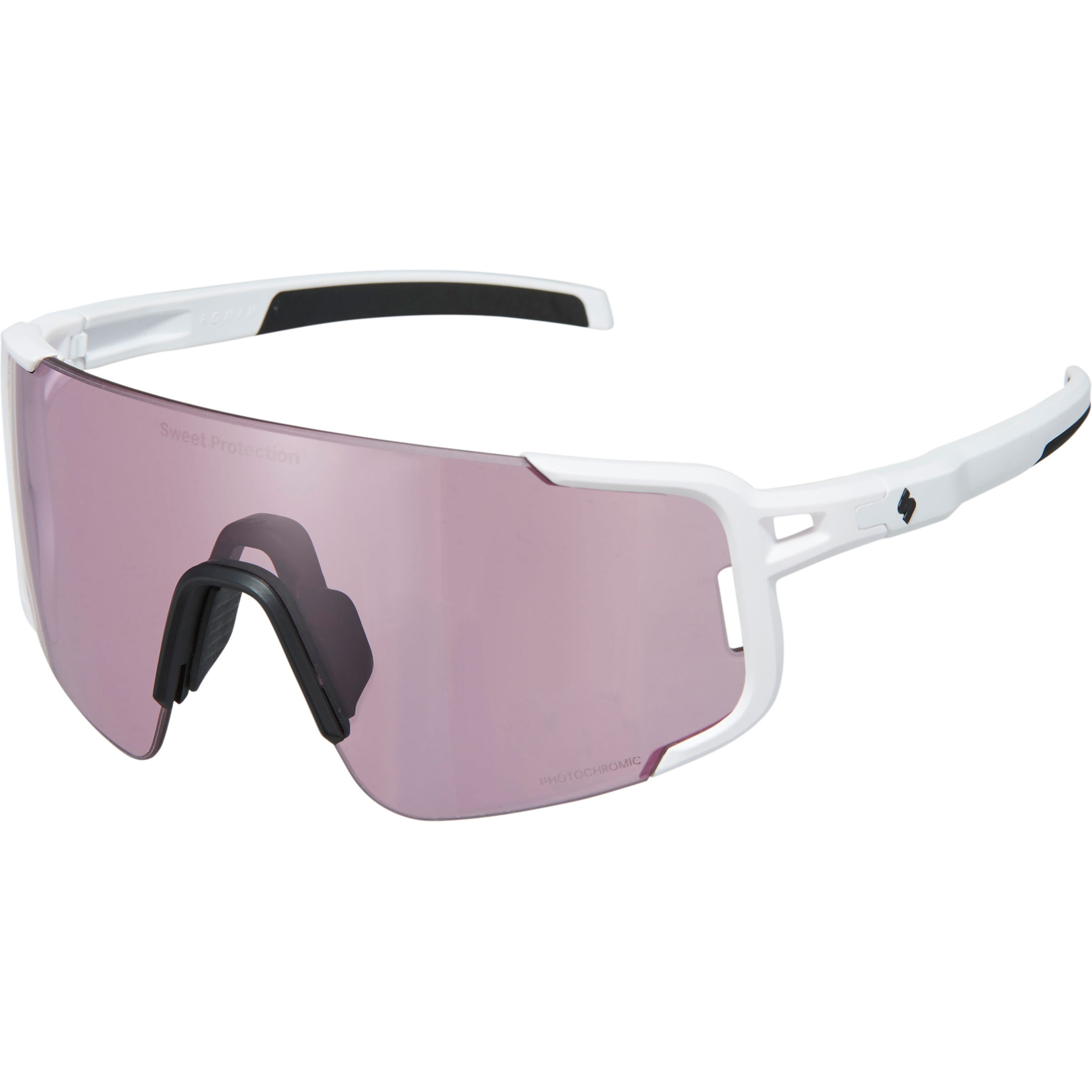 Sweet Protection Ronin RIG Photochromic Sportbrille Sportbrillen & Sportsonnenbrillen weiss Trekking