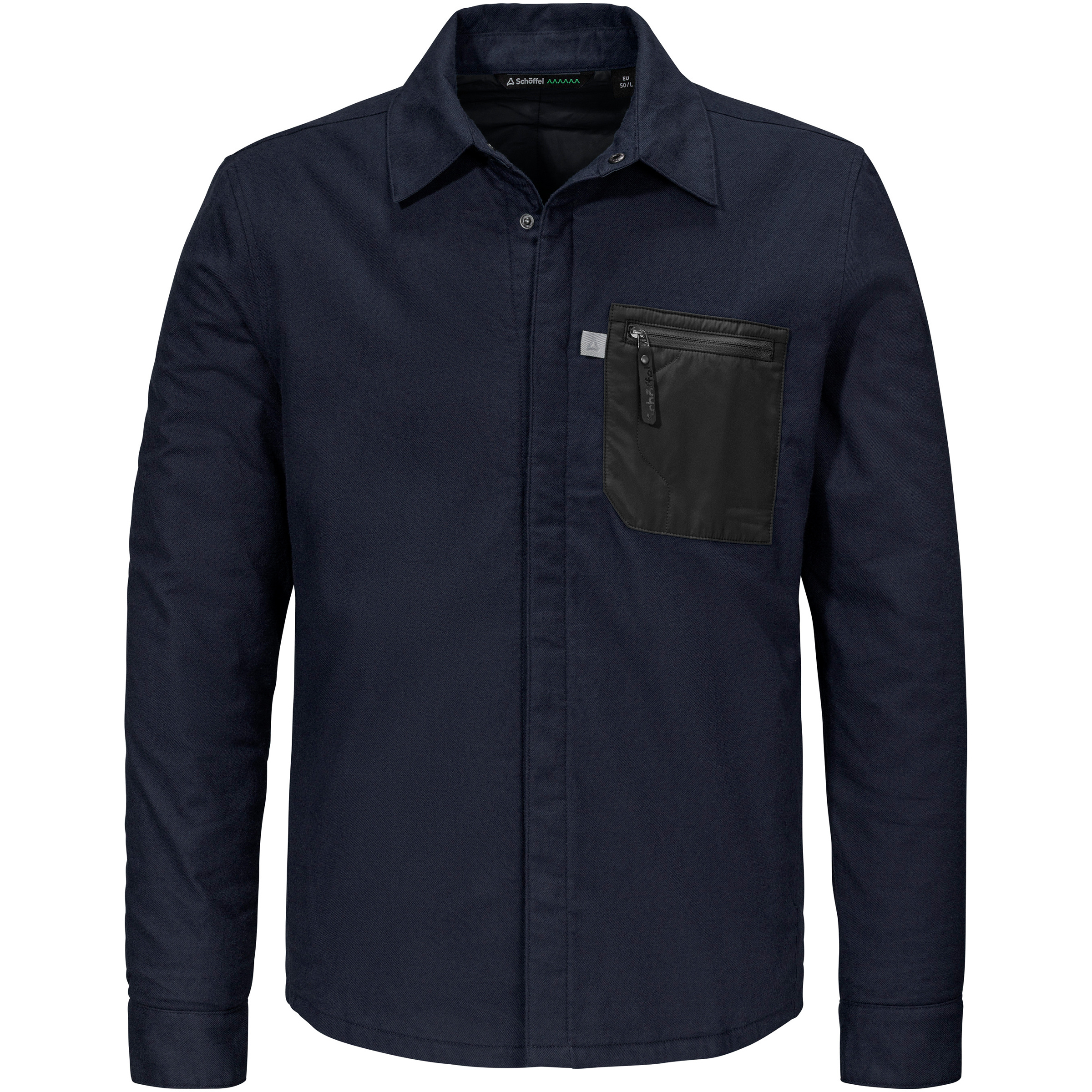 Schöffel Style Kalmor Herren Wanderjacke blau Größe L Trekking Atmungsaktiv