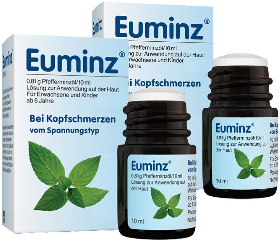 Euminz Doppelpack 2x10 ml Lösung