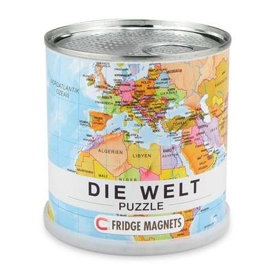 Welt puzzle magnets