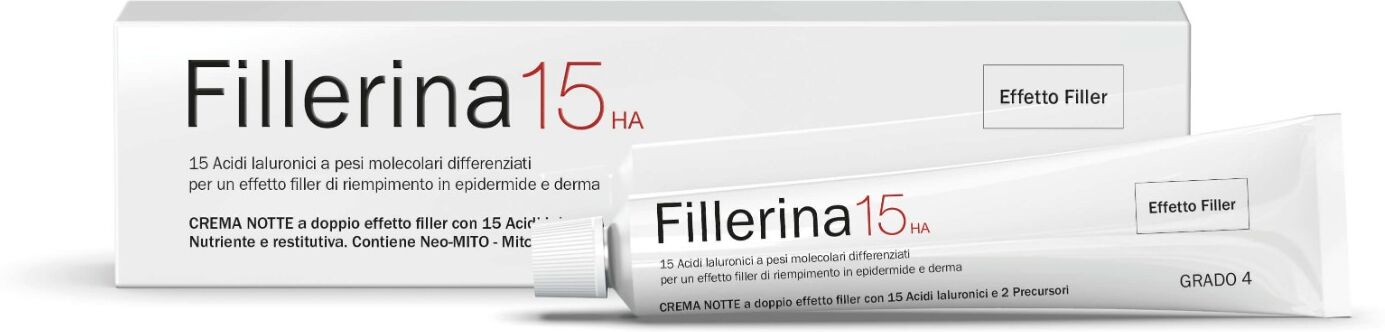 Fillerina Crema Notte Grado 4°