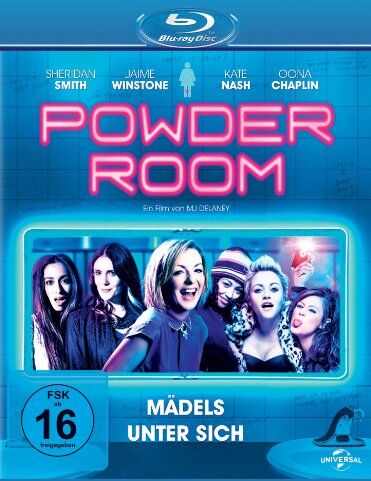 M.J. Delaney - Powder Room - Mädels unter sich [Blu-ray] - Preis vom 10.10.2026 11:48:34 h