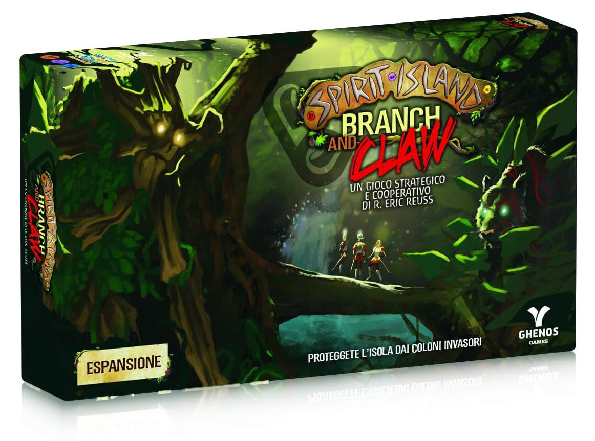 Ghenos Games: Spirit Island – Branch and Claw