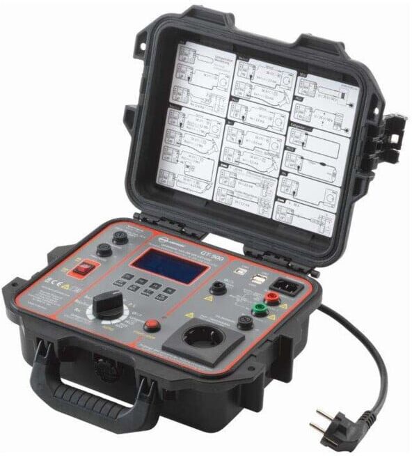 Beha-Amprobe Testeur d'appareils GT-900-D (4866896)
