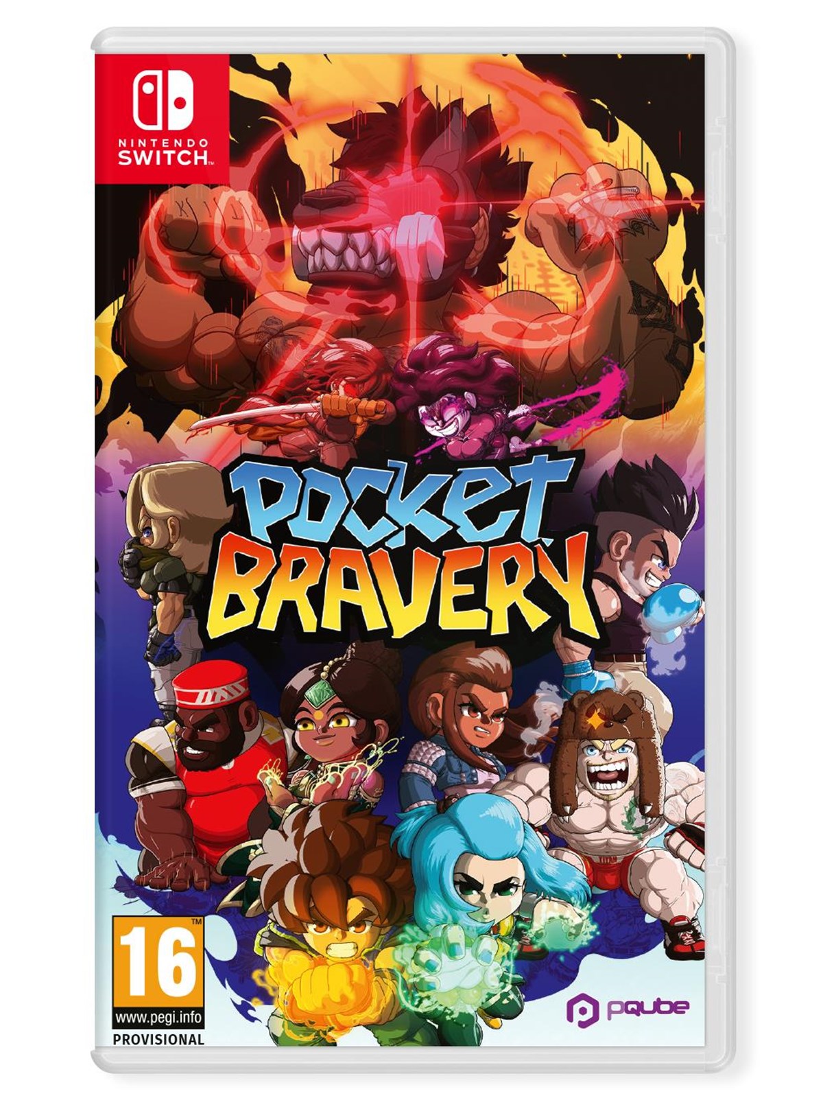 Pocket Bravery - Nintendo Switch - Fighting - PEGI 16