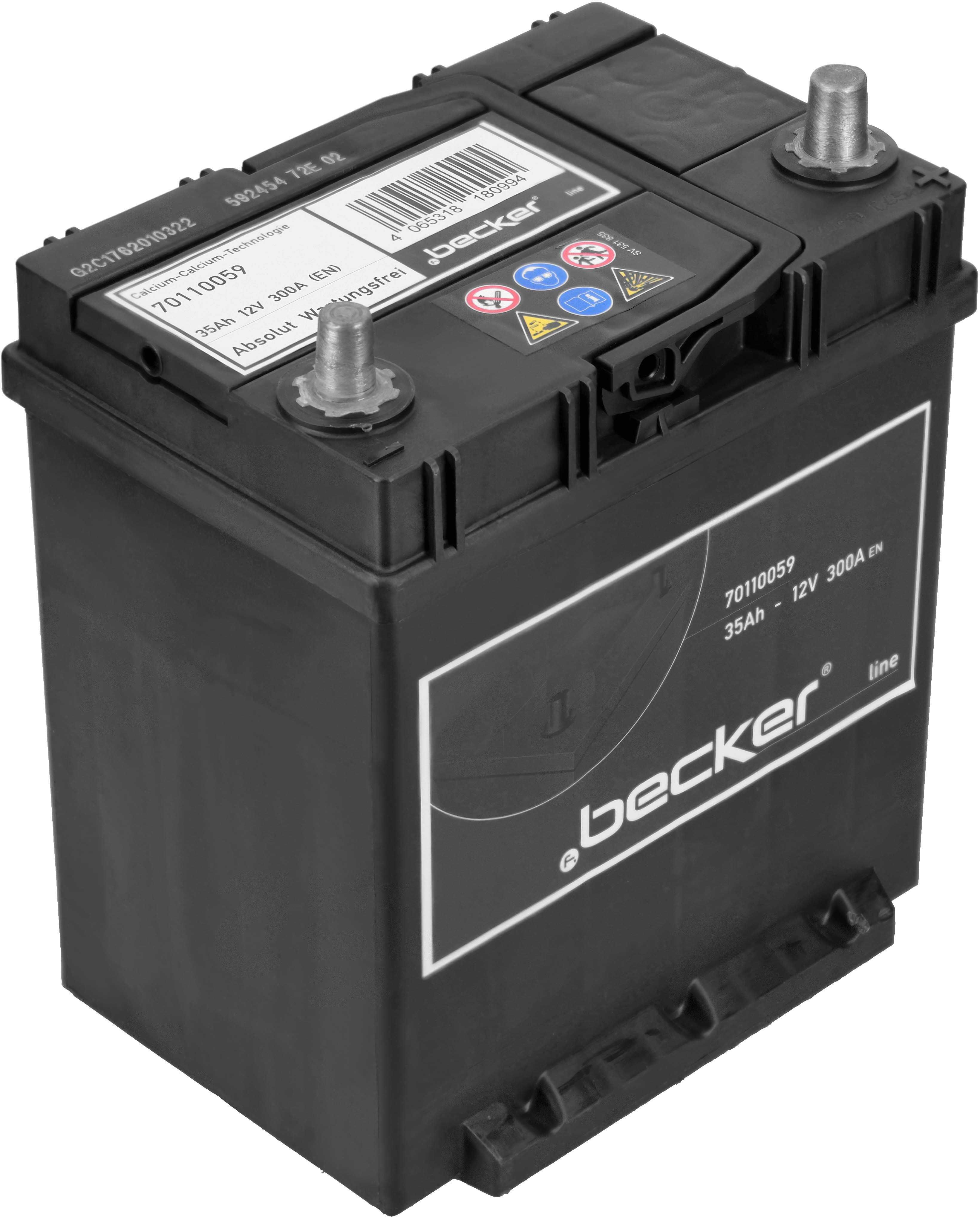 F.Becker Starterbatterie 70110059 12v 68ah 330a Für Hyundai Dodge