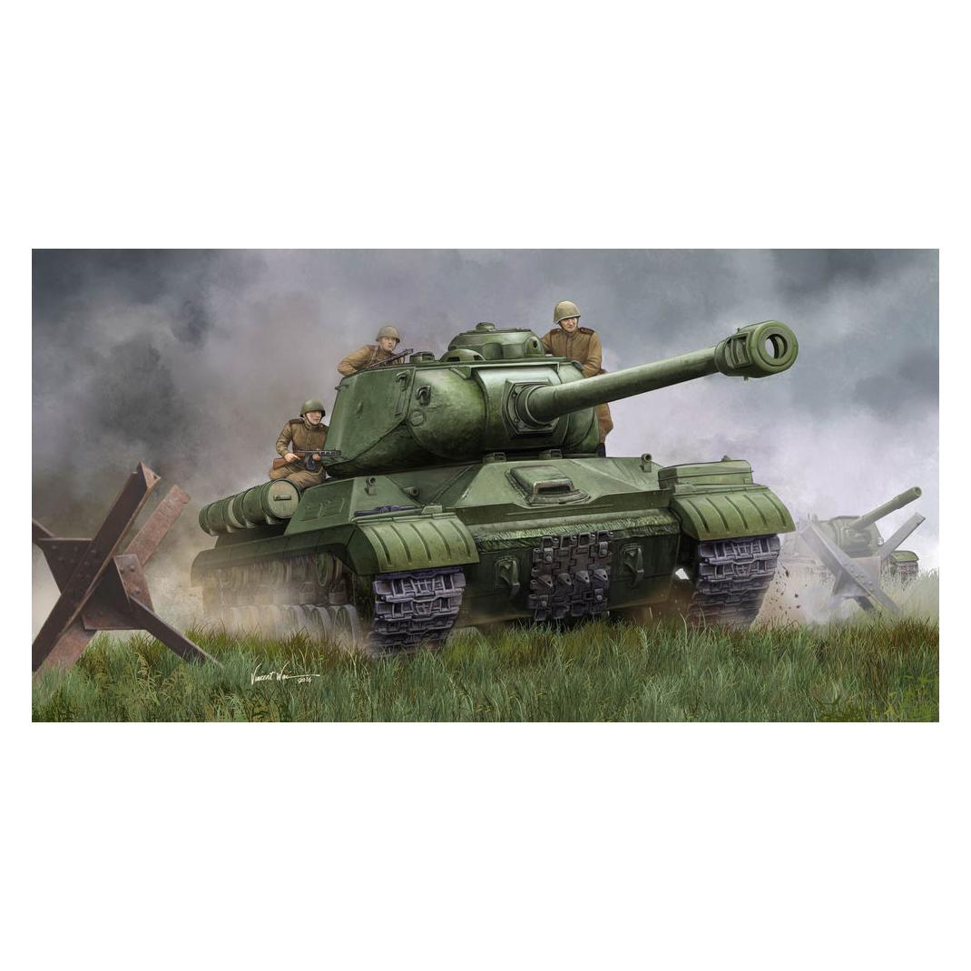 Trumpeter Soviet JS-2M Heavy Tank-Late (05590)