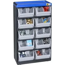 Kleinteilemagazin VarioPlus Pro 53/20, 10 Schubladen
