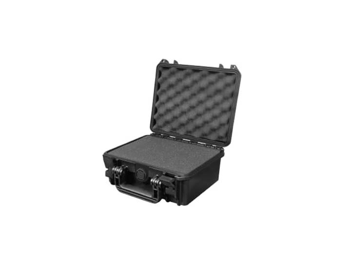 Plastica panaro Malette MAX235H105 IP67 - Valve - Noir Malette de transport Noir