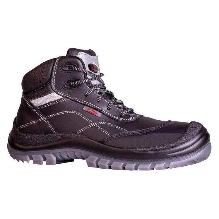 Remisberg Sicherheitsstiefel Zürich Grösse 46 schwarz S3 SRC EN ISO 20345 Rindleder (S3, 46) (85141-04-46)