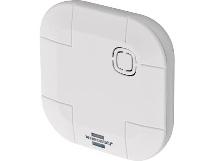 Draadloze watermelder / draadloze watersensor BrematicPRO van Brennenstuhl (smart home-sensor, bediening via app), wit