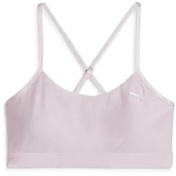 PUMA Move Summer Daze Low Support Sport-BH Damen 60 - grape mist L