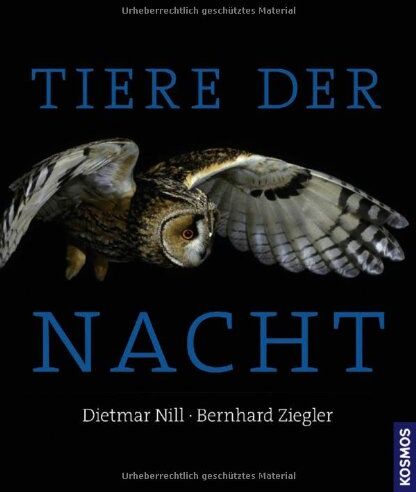Dietmar Nill - Tiere der Nacht - Preis vom 13.10.2026 11:25:28 h