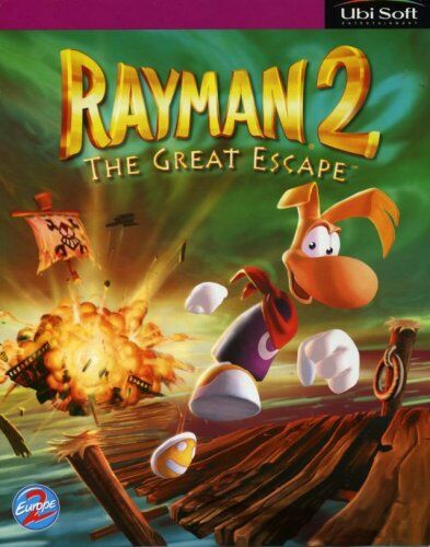 Collectif - Rayman 2 the great escape - Preis vom 08.10.2026 07:26:42 h