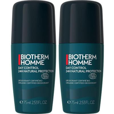 Biotherm Day Control 24 h Ecocert Deo Roll-on 2x 2x75 ml Stifte