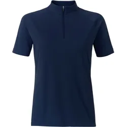 James & Nicholson Damen Radtrikot T-Shirt JN511 navy L