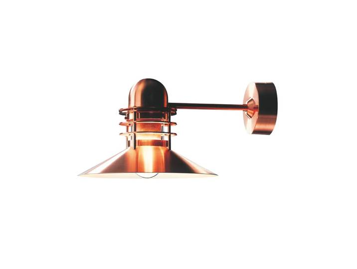 Louis Poulsen Applique murale Nyhavn Brushed copper