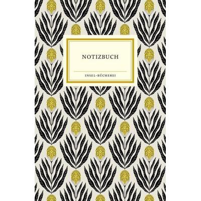 Notizbuch Insel-Bücherei »Goldene Protea«