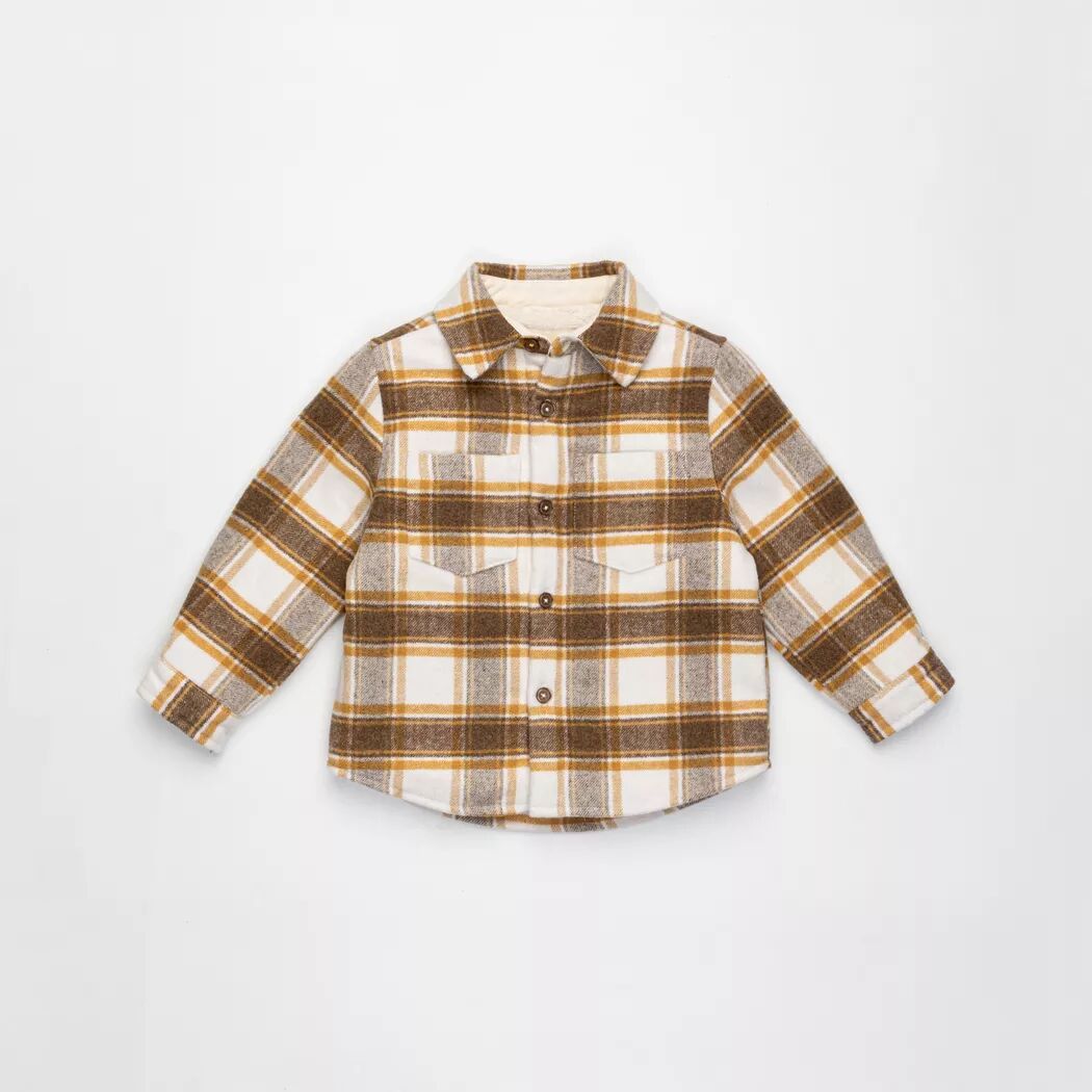Manor Baby - Overshirt, 92, Beige
