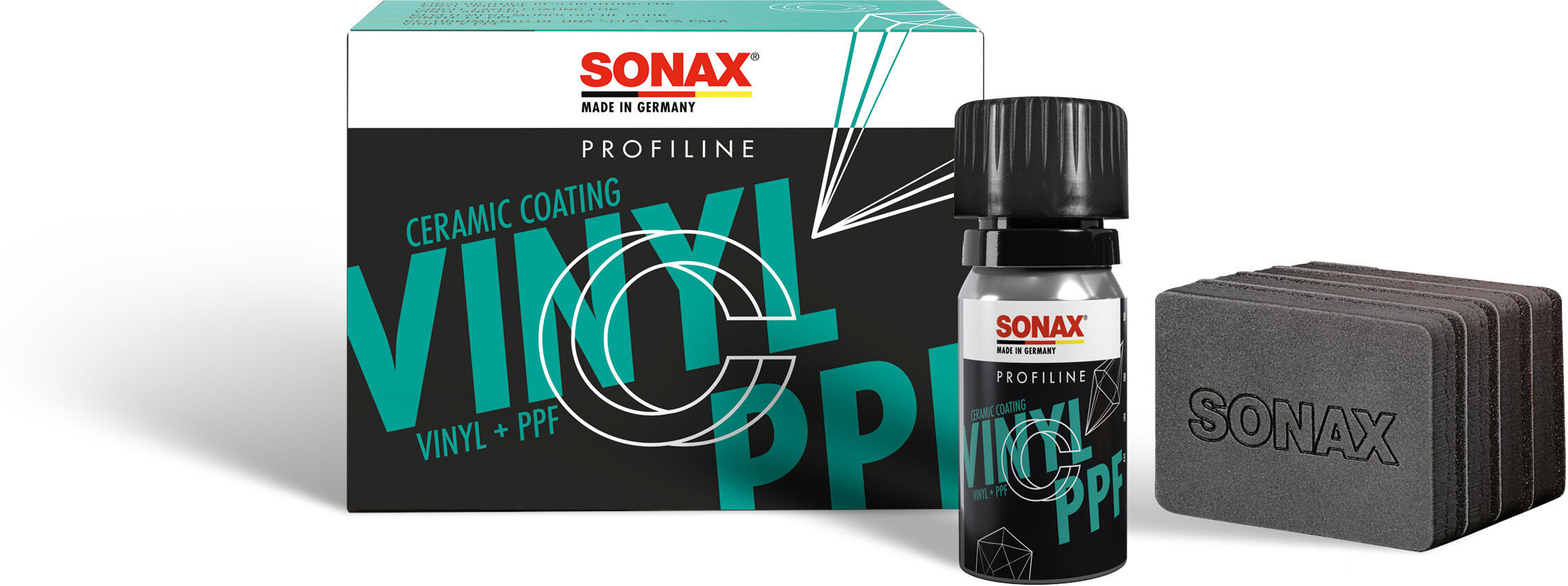 Sonax Lackversiegelung Profiline Ceramiccoating Cc Vinyl+ppf [50 Ml] 02790000 0.05l