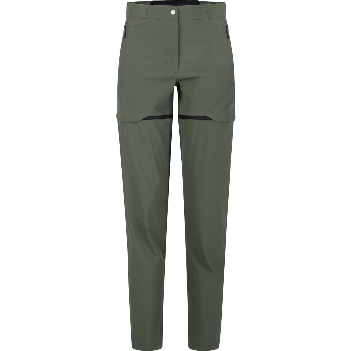 Montura Rise Zip OFF Pants Woman verde salvia (49) S MPZR81W-TS686-49-S