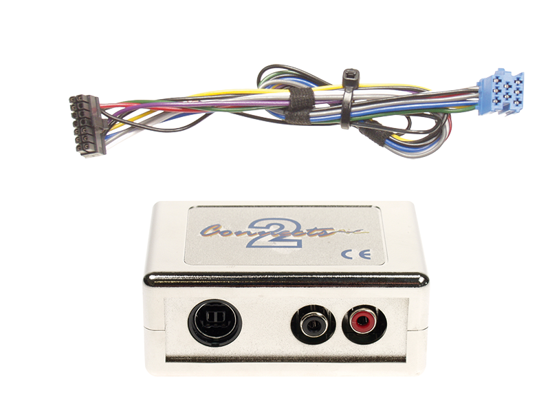 ACV Smart Connects 2 MP3 + CD Adapter - Sony