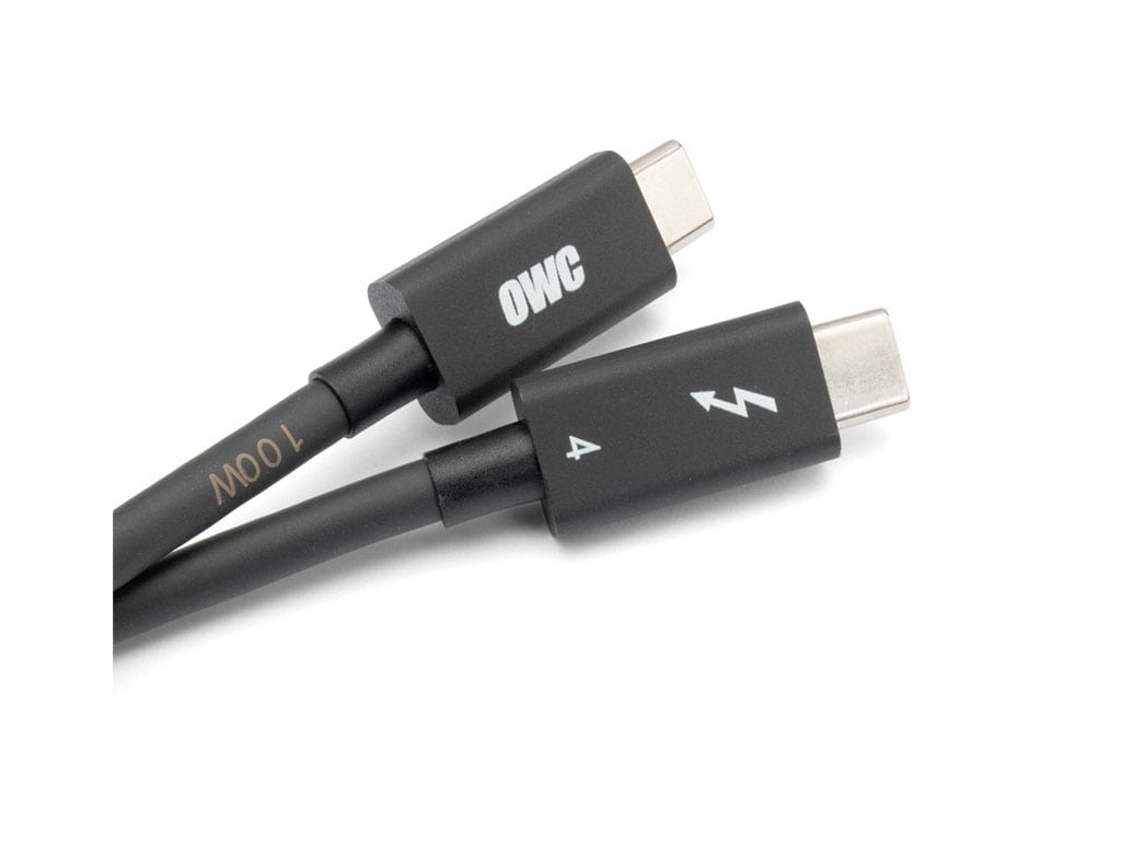 OWC Digital OWC 2 Meter Thunderbolt 4/USB-C Cable OWCCBLTB4C2.0M