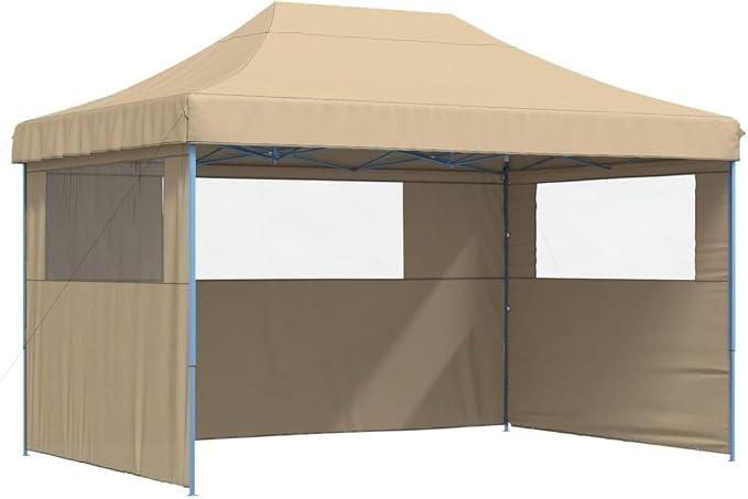 Robustes Gartenzelt mit Stahlgestell, wetterfeste Partyzelte für den Außenbereich und faltbares Festzelt für Outdoor-Events, großes Popup-Zelt für Familienfeiern, faltbares Pop-up