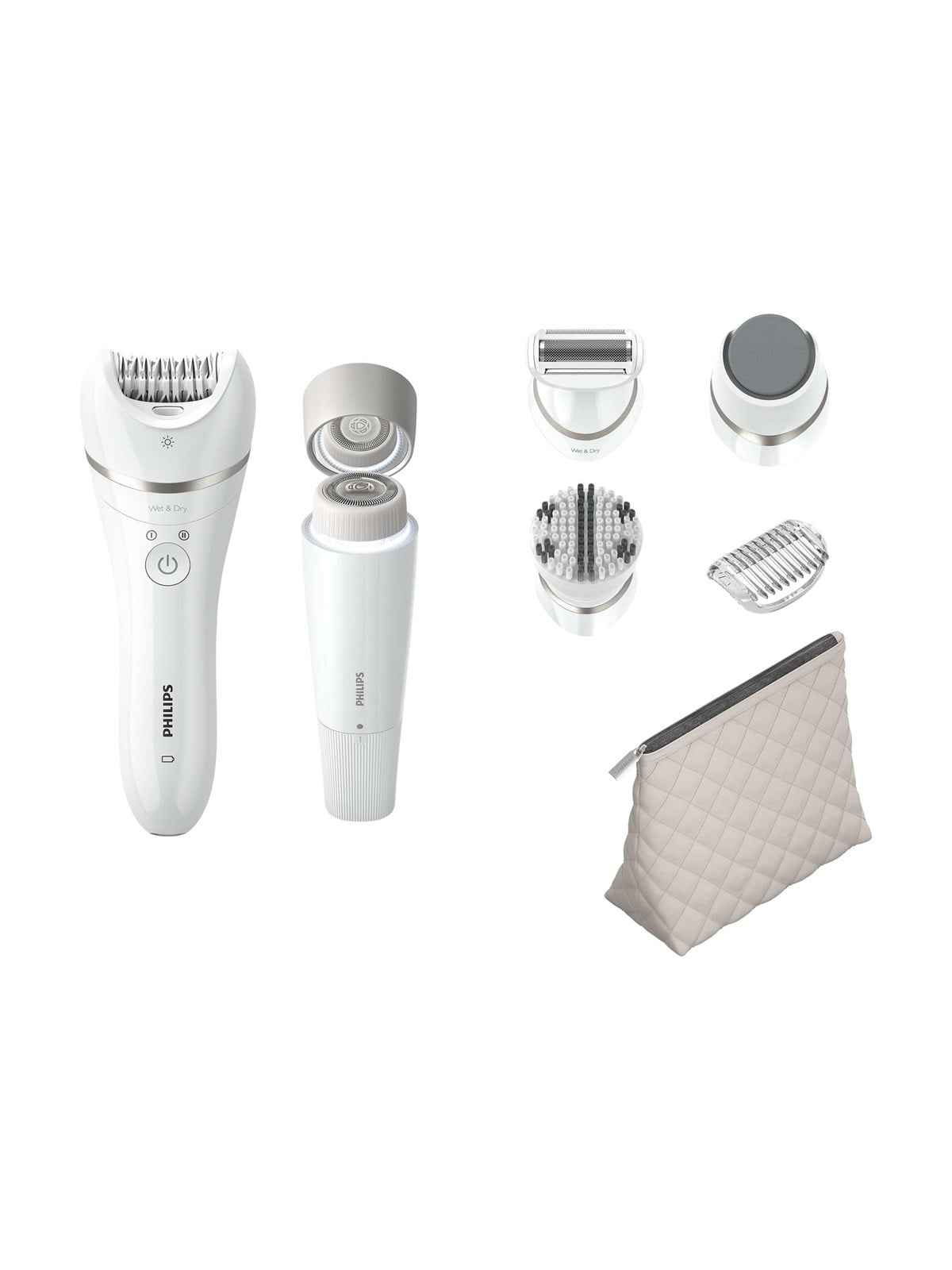 Philips Epilierer 9000 Series BRE770 - epilator - with facial shaver
