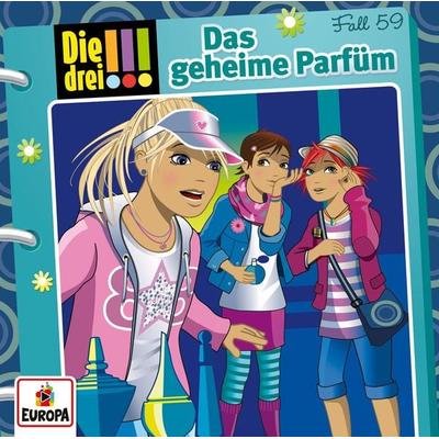 Die drei !!! 59: Das geheime Parfüm - Mira Sol, CD, 9783803261595