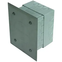 Dehn 476050 Trennstellenkasten f. WDV- Systeme 185x145x90mm K-grau TSK WDVS 180X140X88 K V2A TSKWDVS180X140X88KV2A