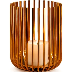 Pedro Kerzenständer 19 cm, gold