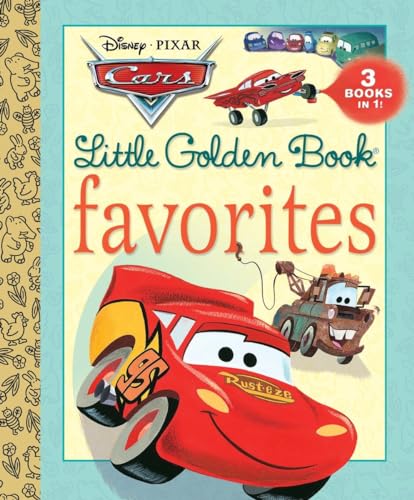 Various - Cars Little Golden Book Favorites (Disney/Pixar Cars): 3 in 1! - Cars Rust-e-ze / Mater and the Ghose Light / Travel Buddies - Preis vom 30.09.2026 22:30:23 h