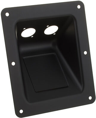 Adam Hall 87160 Dish D-Type Sockets blk